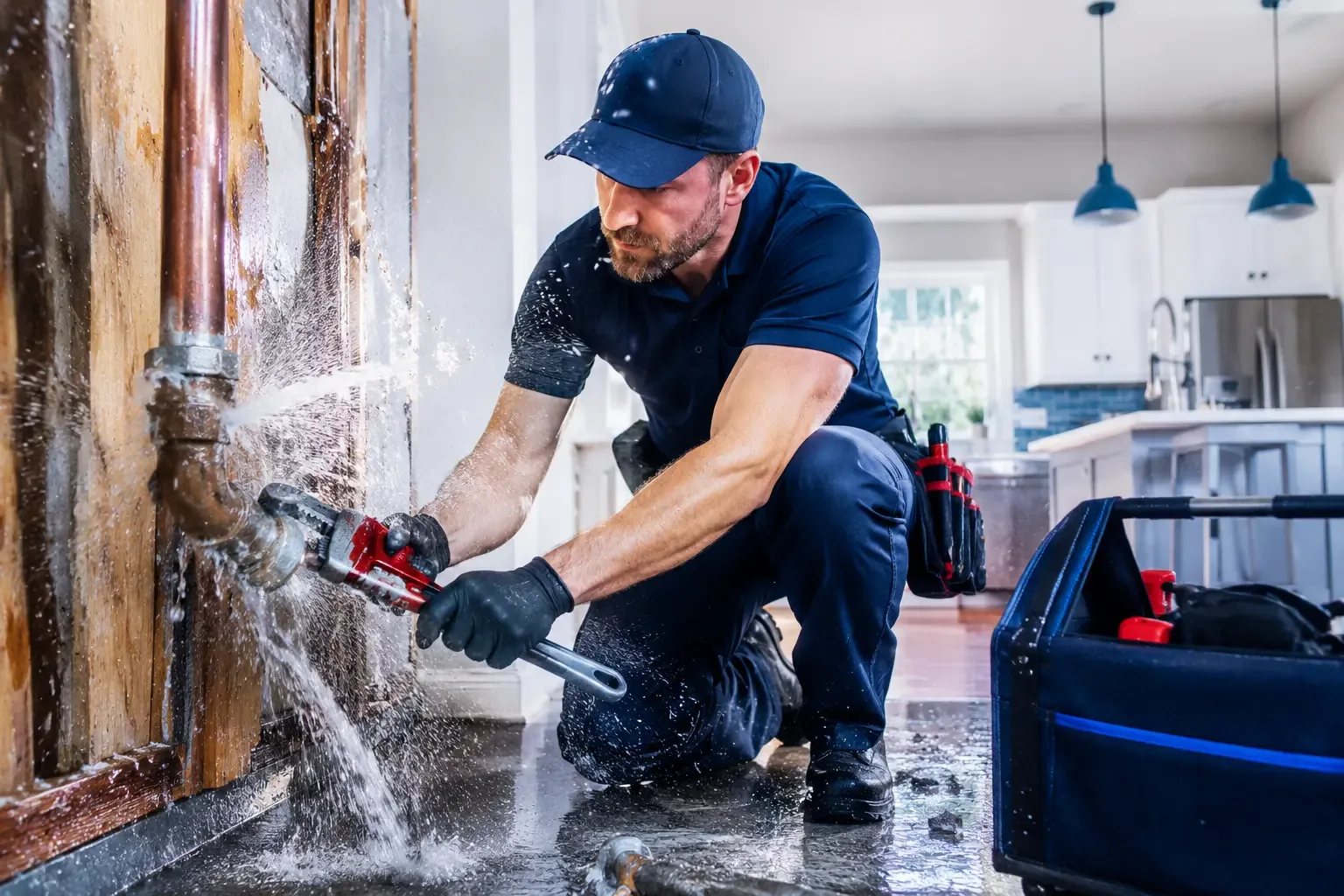 Local emergency pipe repair professionals in Anawalt, WV