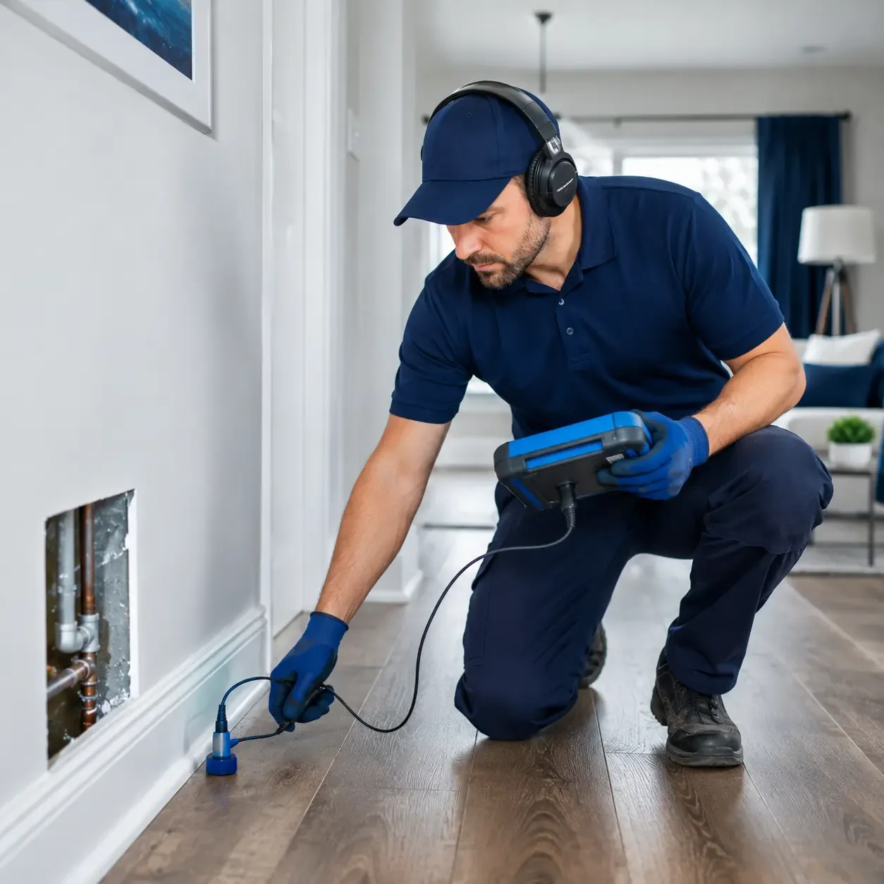 Emergency plumbing professionals serving Anawalt, WV